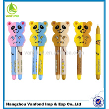 high quality cute twin pen for students